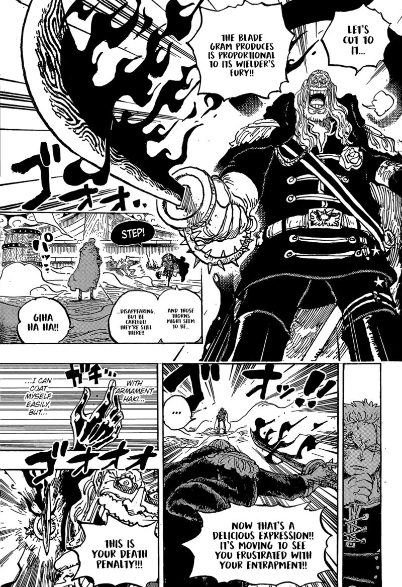One Peiece -  Chapter 1193 image 15